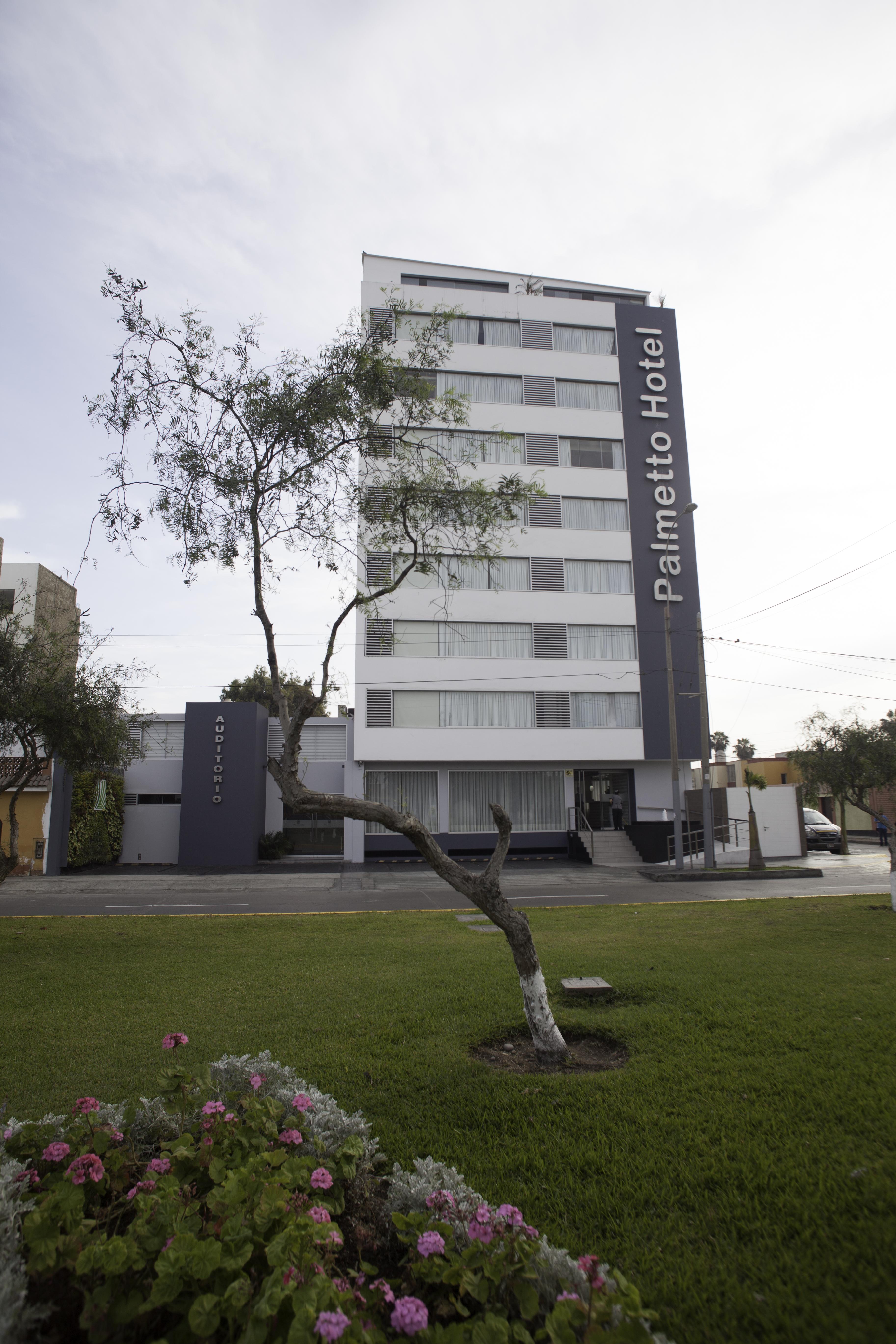 Palmetto Hotel Business San Miguel Lima Exterior foto