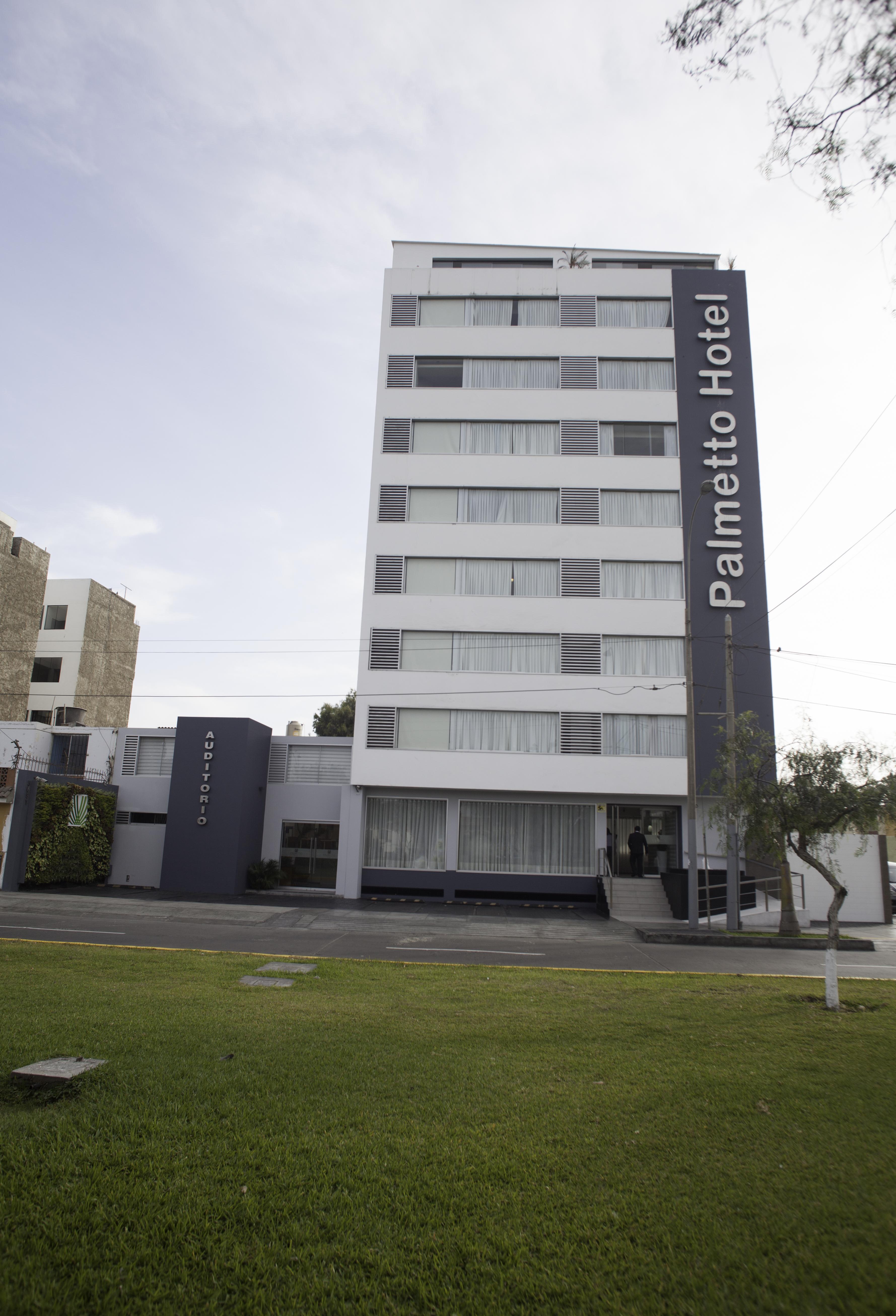 Palmetto Hotel Business San Miguel Lima Exterior foto