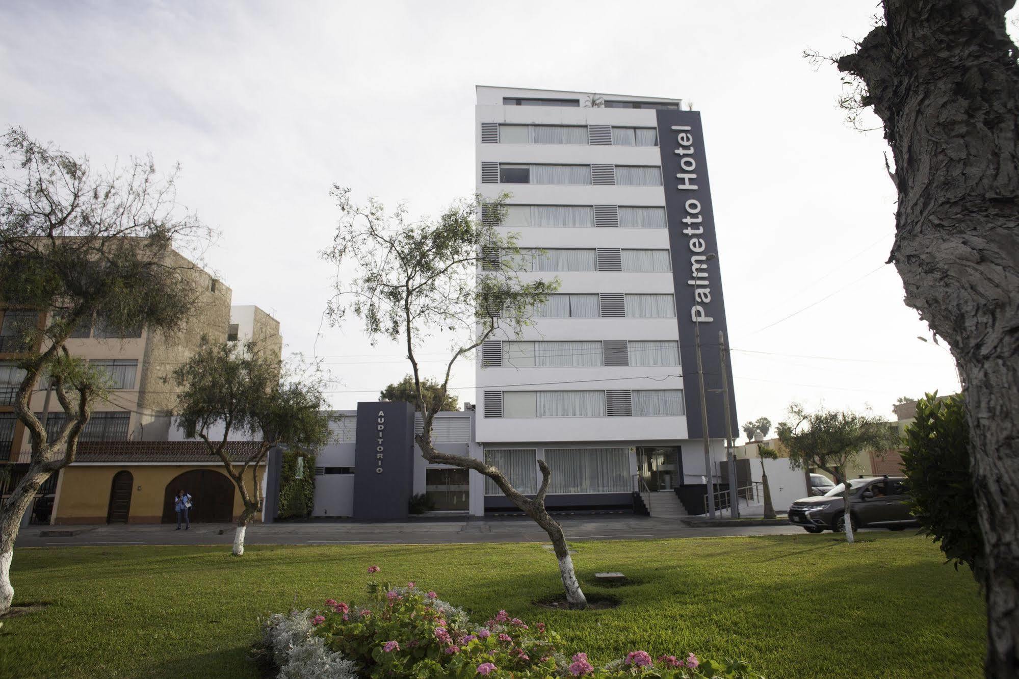 Palmetto Hotel Business San Miguel Lima Exterior foto